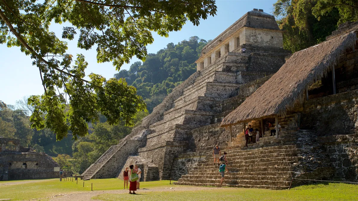 Zona Arqueológica Palenque Mexico