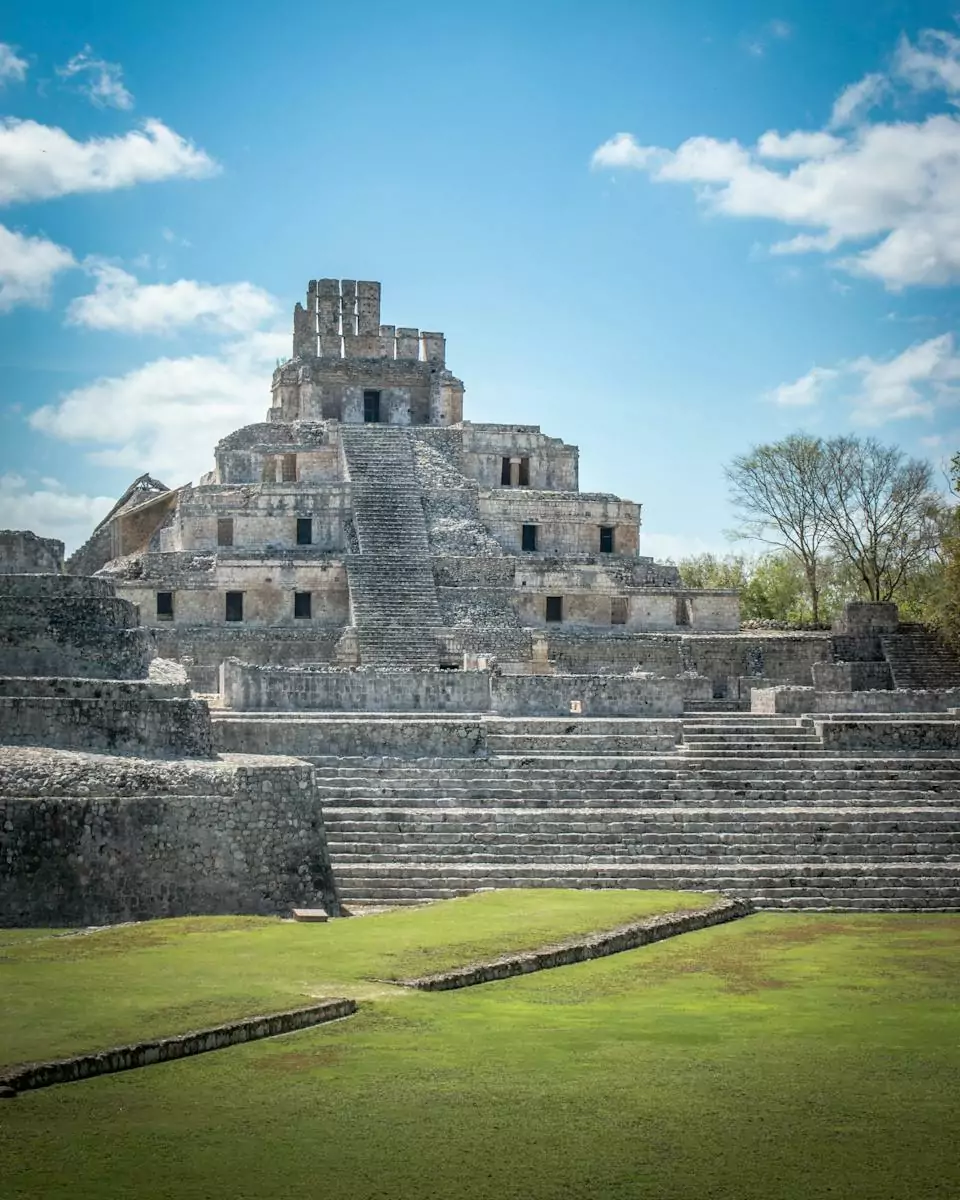 Edzná Maya Archaeological Site