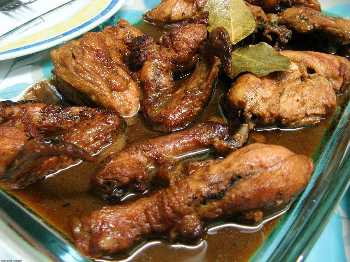Adobo - One of the best Filipino foods