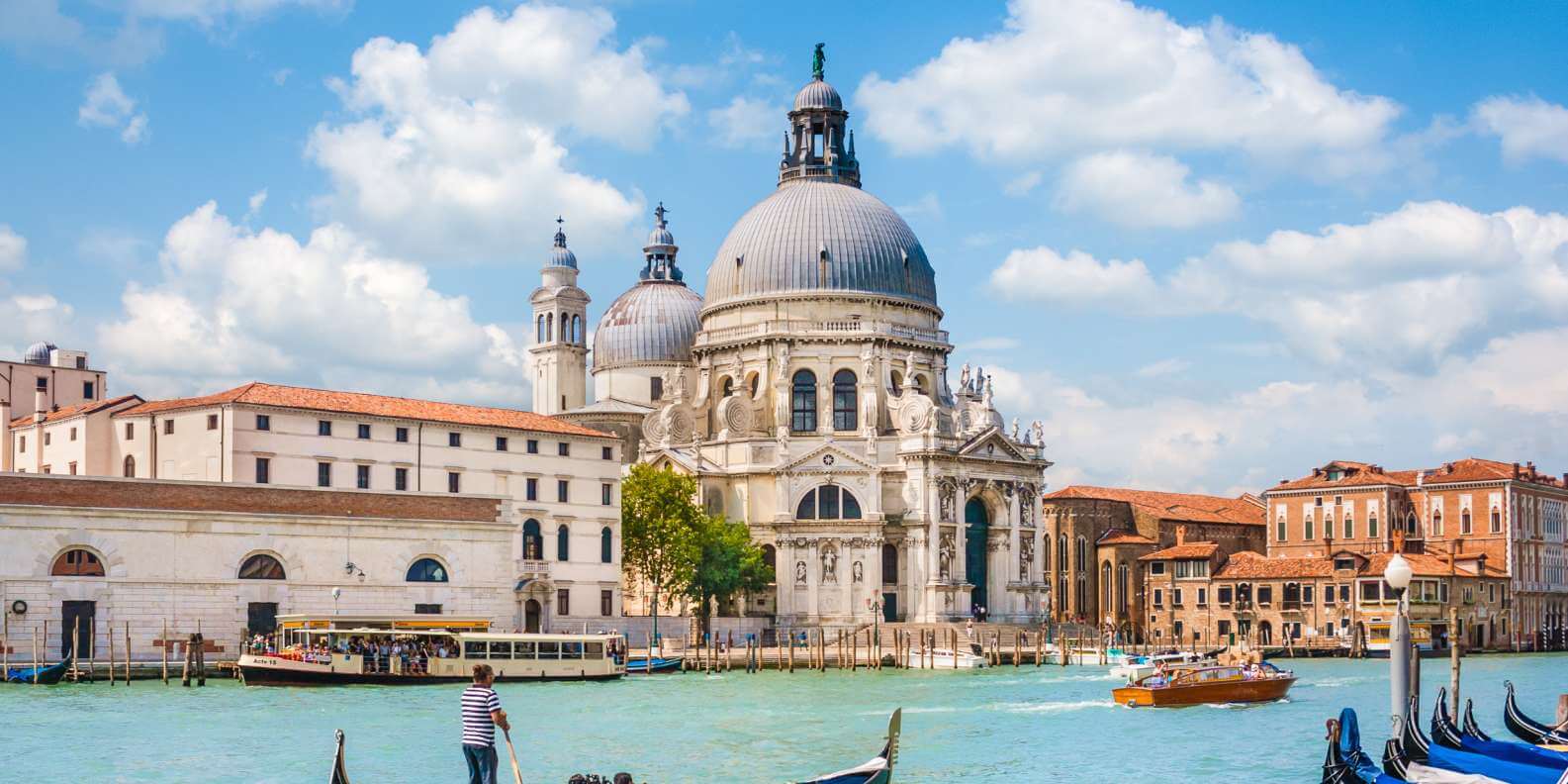 Basilica Di Santa Maria Della Salute Venice Italy