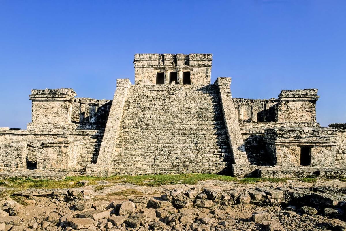 El Castillo Tulum Ruins