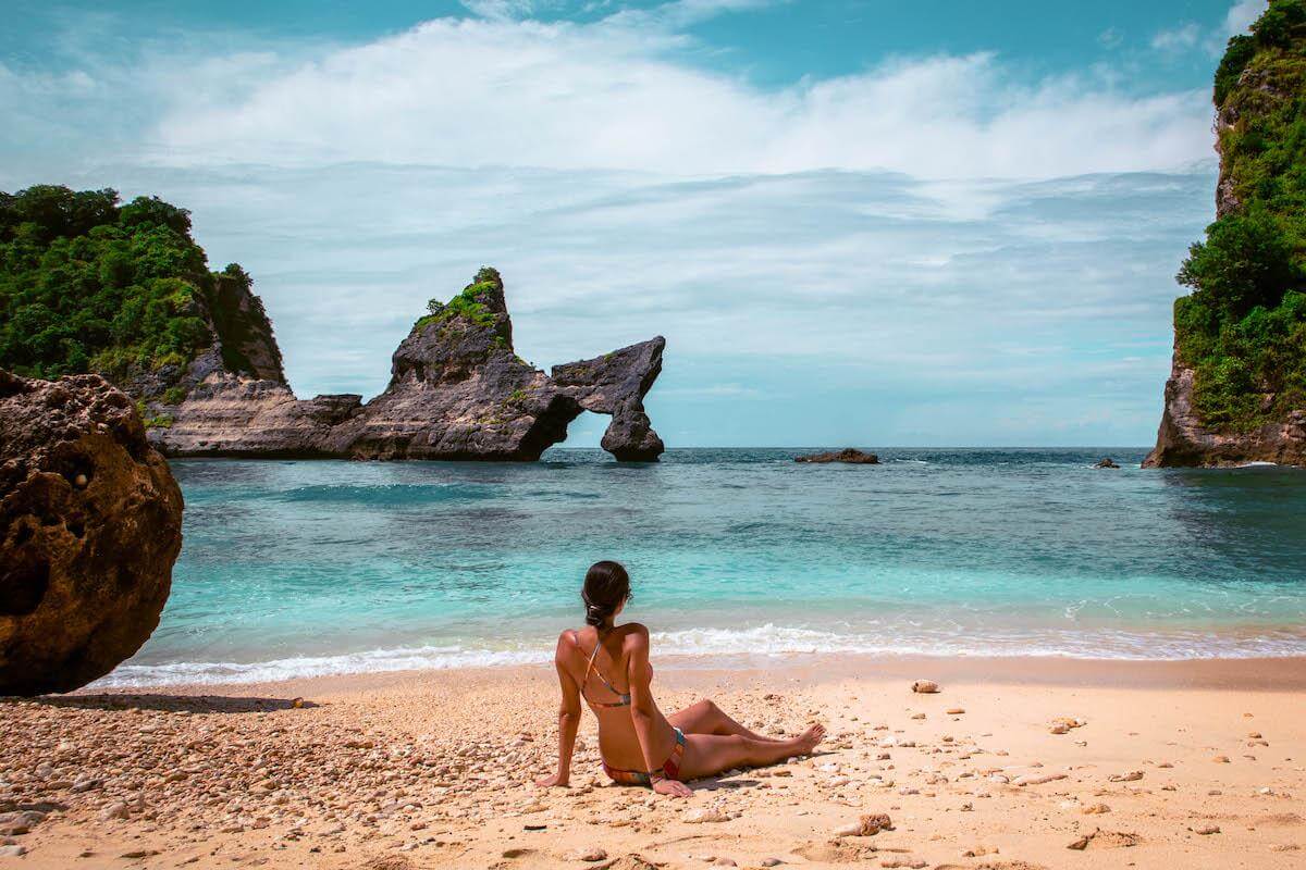 Explore Atuh Beach Nusa Penida