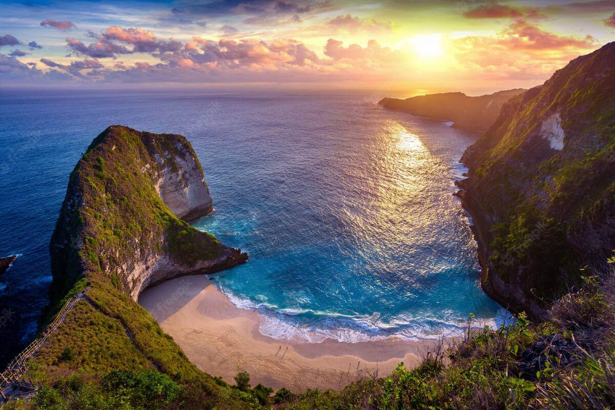 Kelingking Beach Nusa Penida