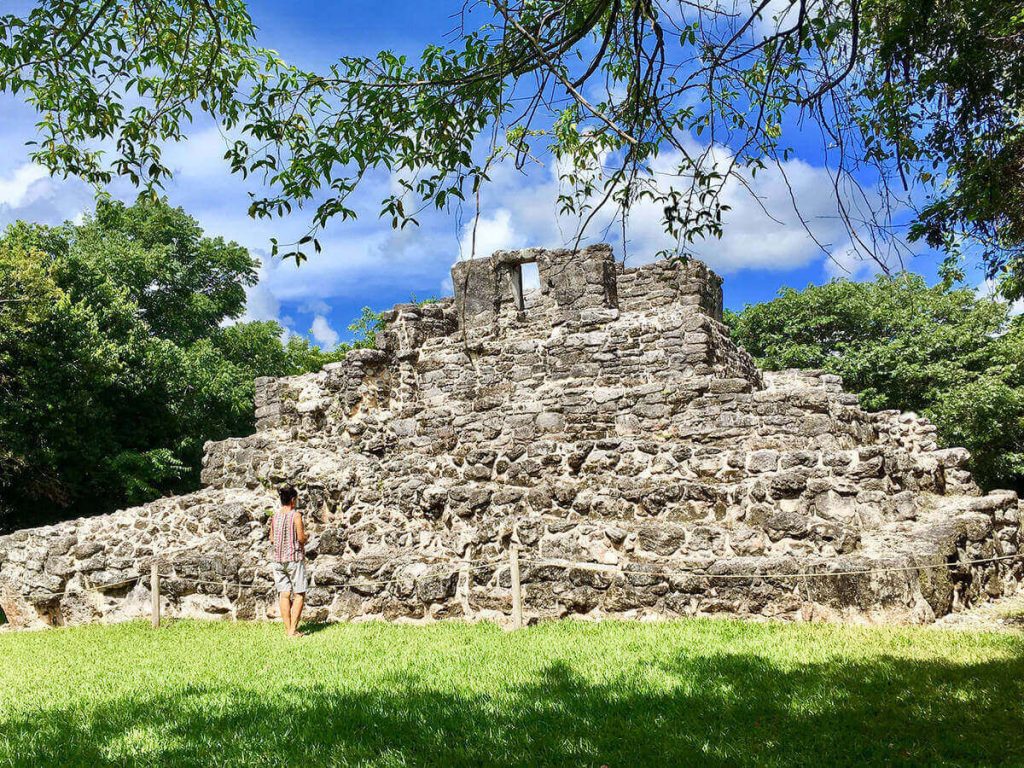 San Gervasio Mayan Archaeological Site