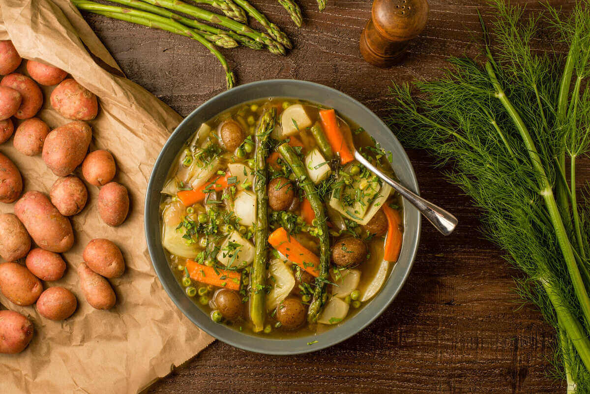 Spring Vegetable Stew