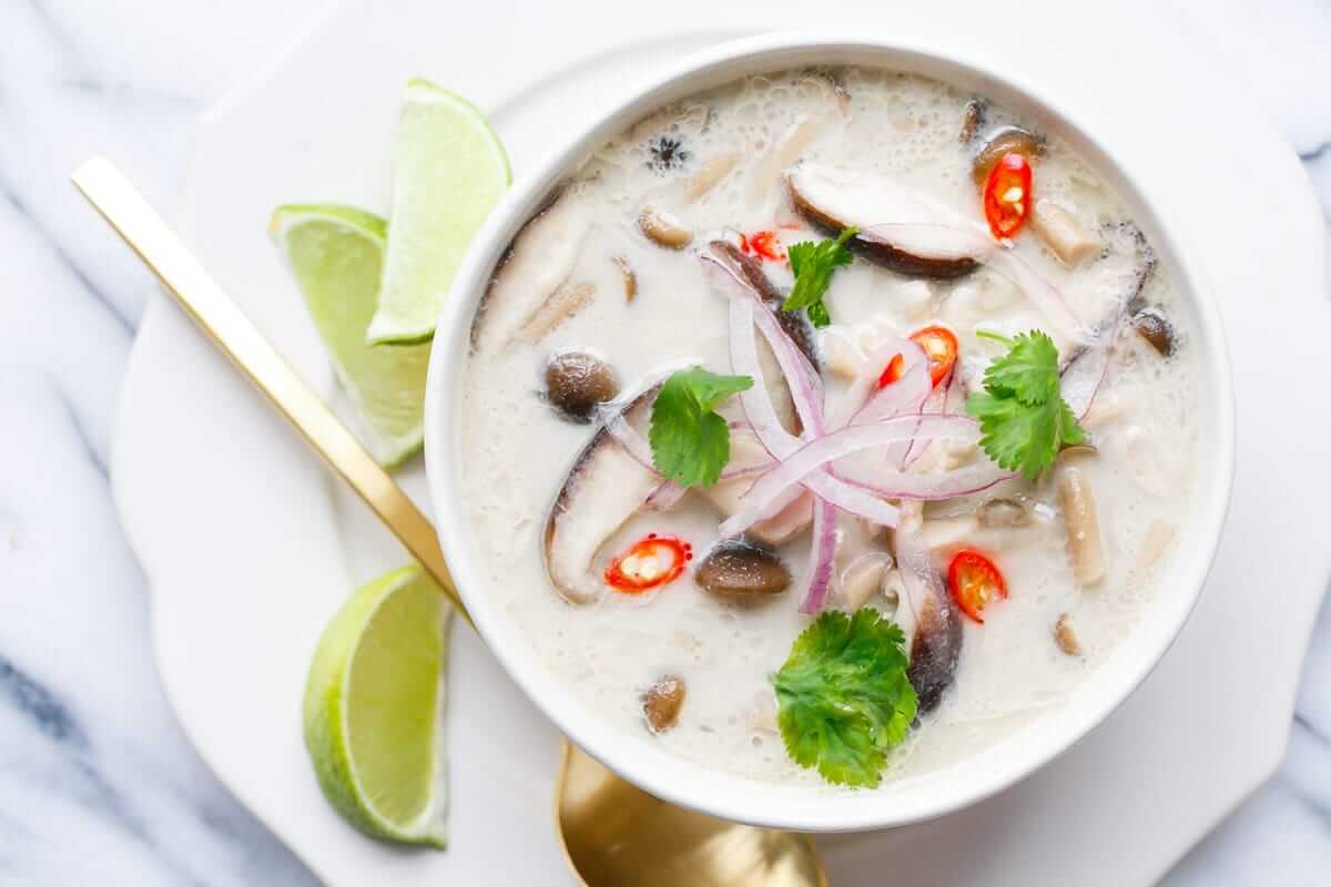 Tom Kha Gai Best Thailand Food