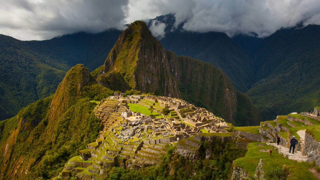 Wonders of the World Machu Picchu