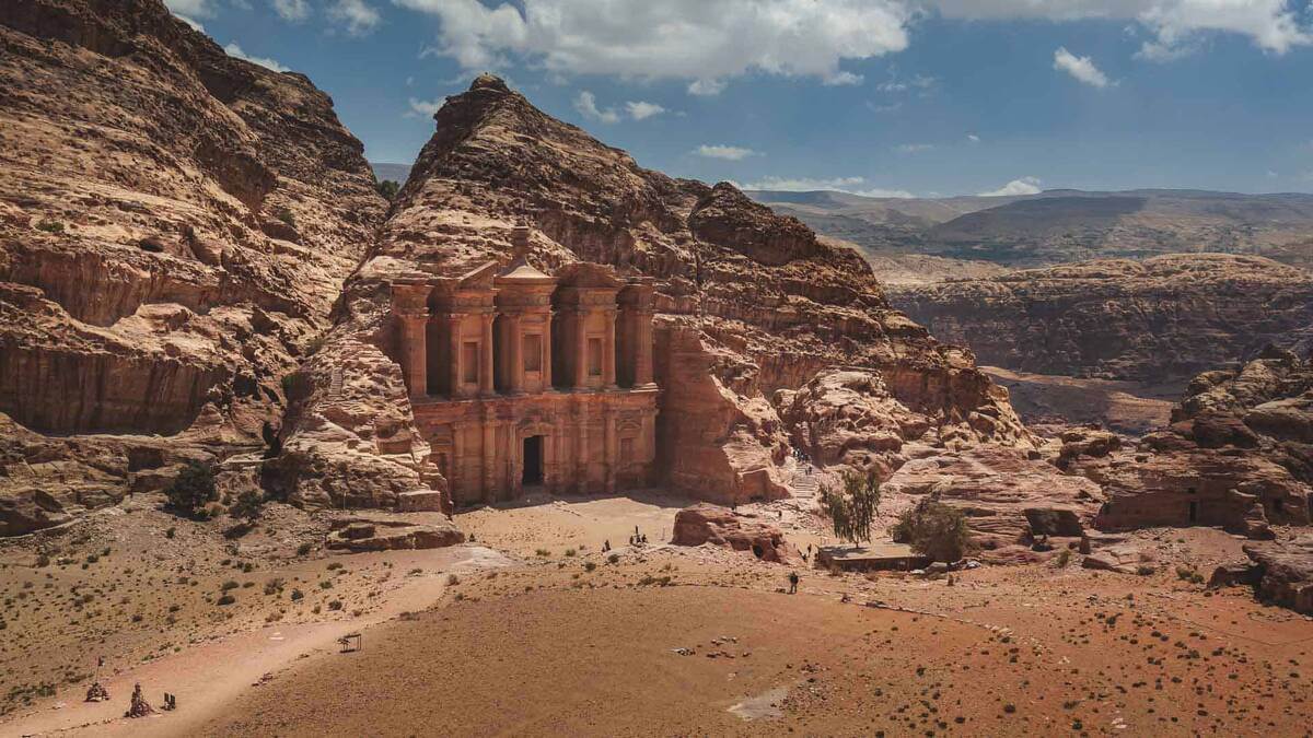 Wonders of the World Petra Jordan