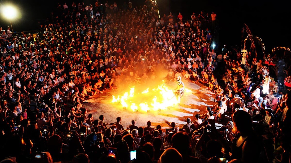 Kecak Fire Dance