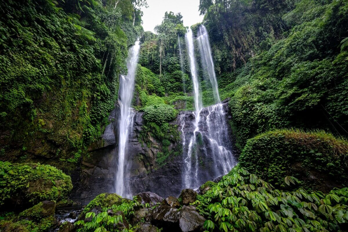 Sekumpul Waterfalls Bali