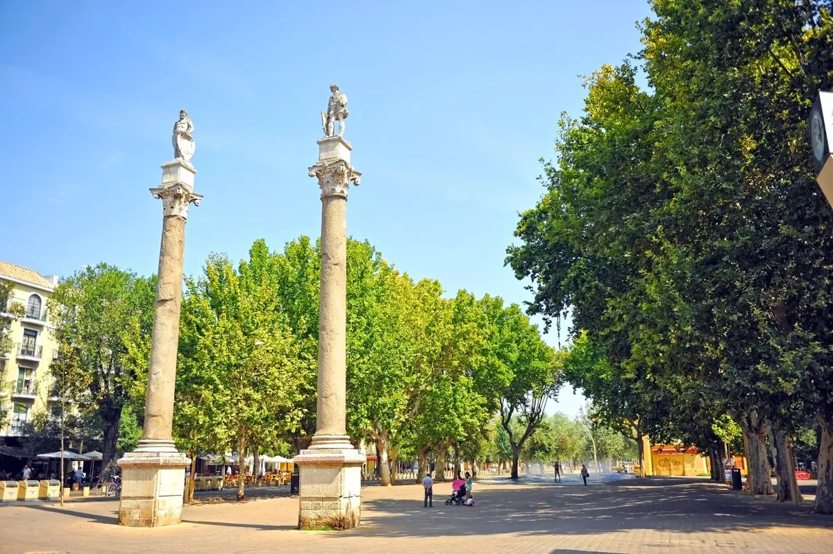 Alameda de Hércules Seville Spain