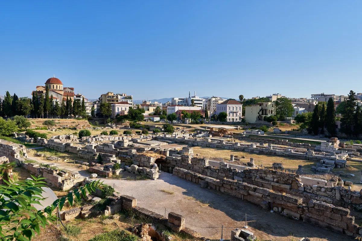 Ancient Cemetery of Kerameikos
