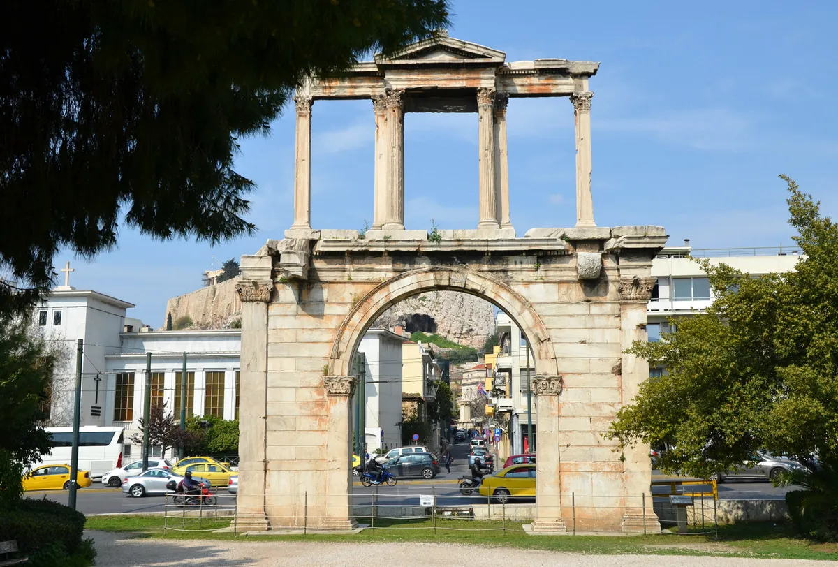 Arch of Hadrian Athens