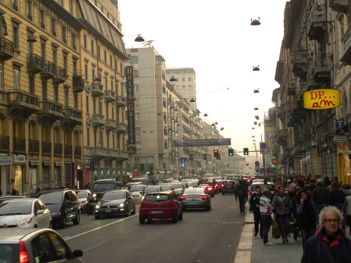 Corso Buenos Aires Milan
