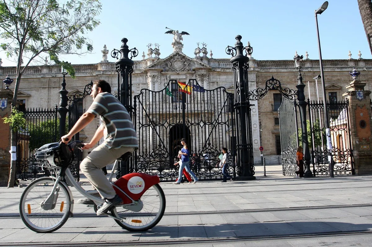 Cycling Biking in Seville