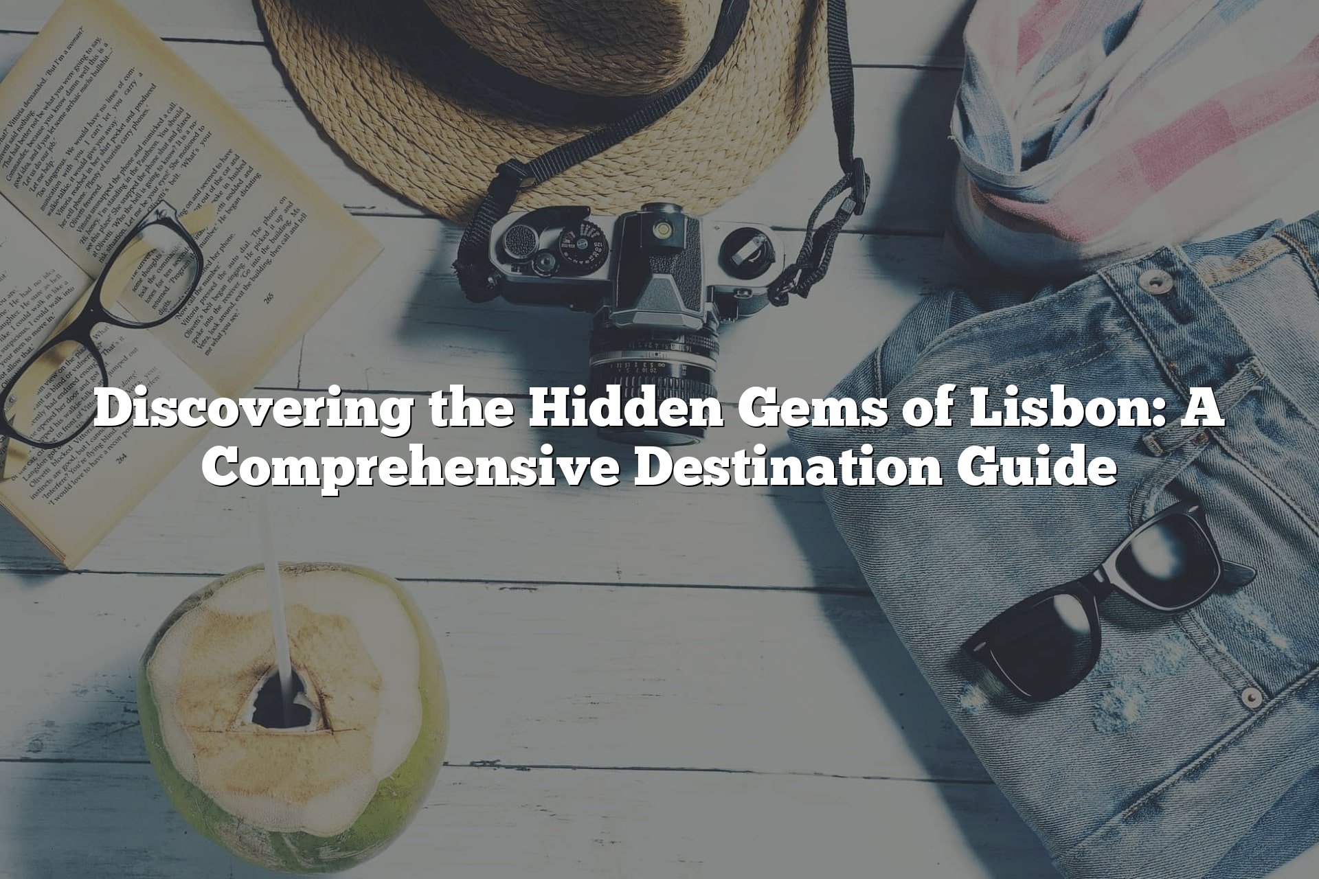 Discovering the Hidden Gems of Lisbon: A Comprehensive Destination Guide