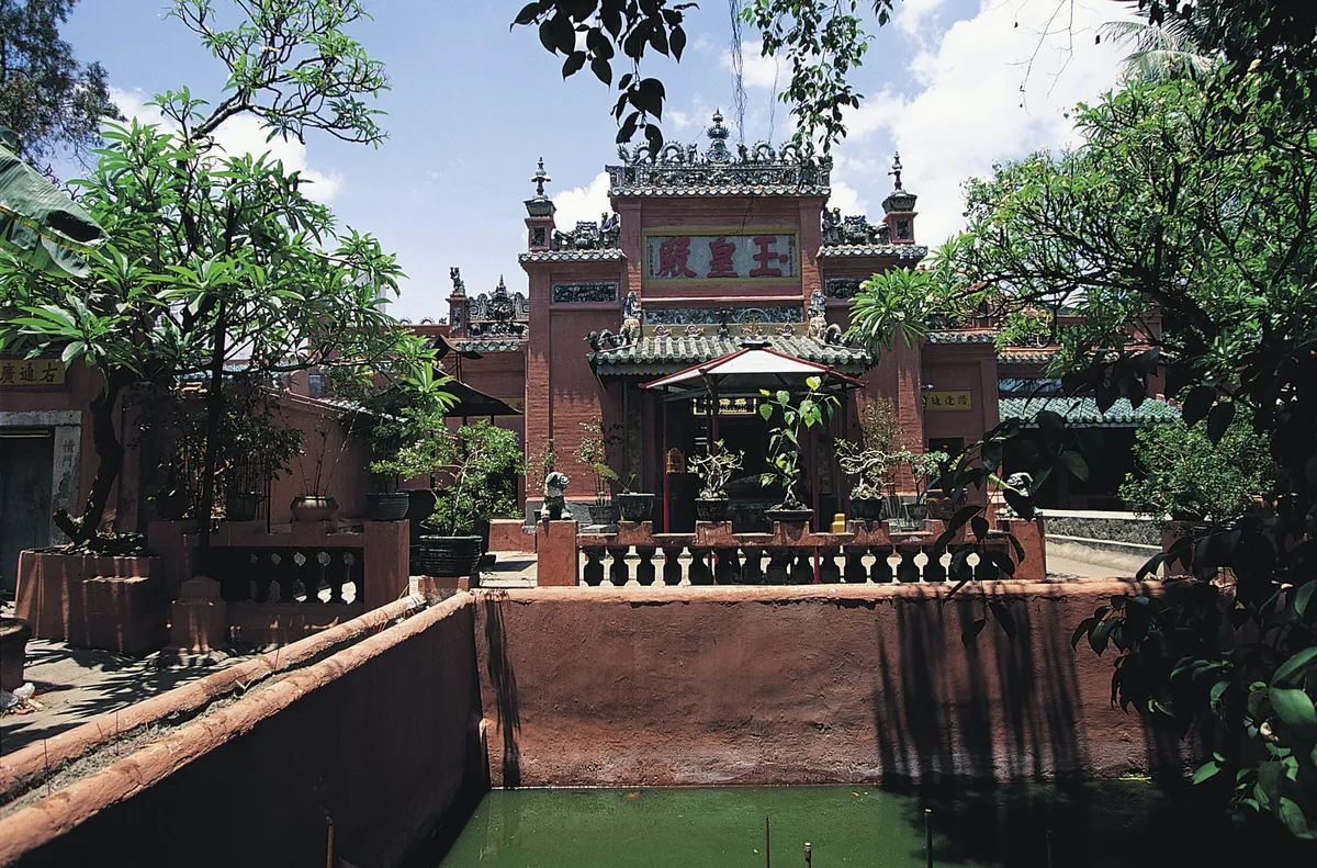 Emperor Jade Pagoda Ho Chi Minh City