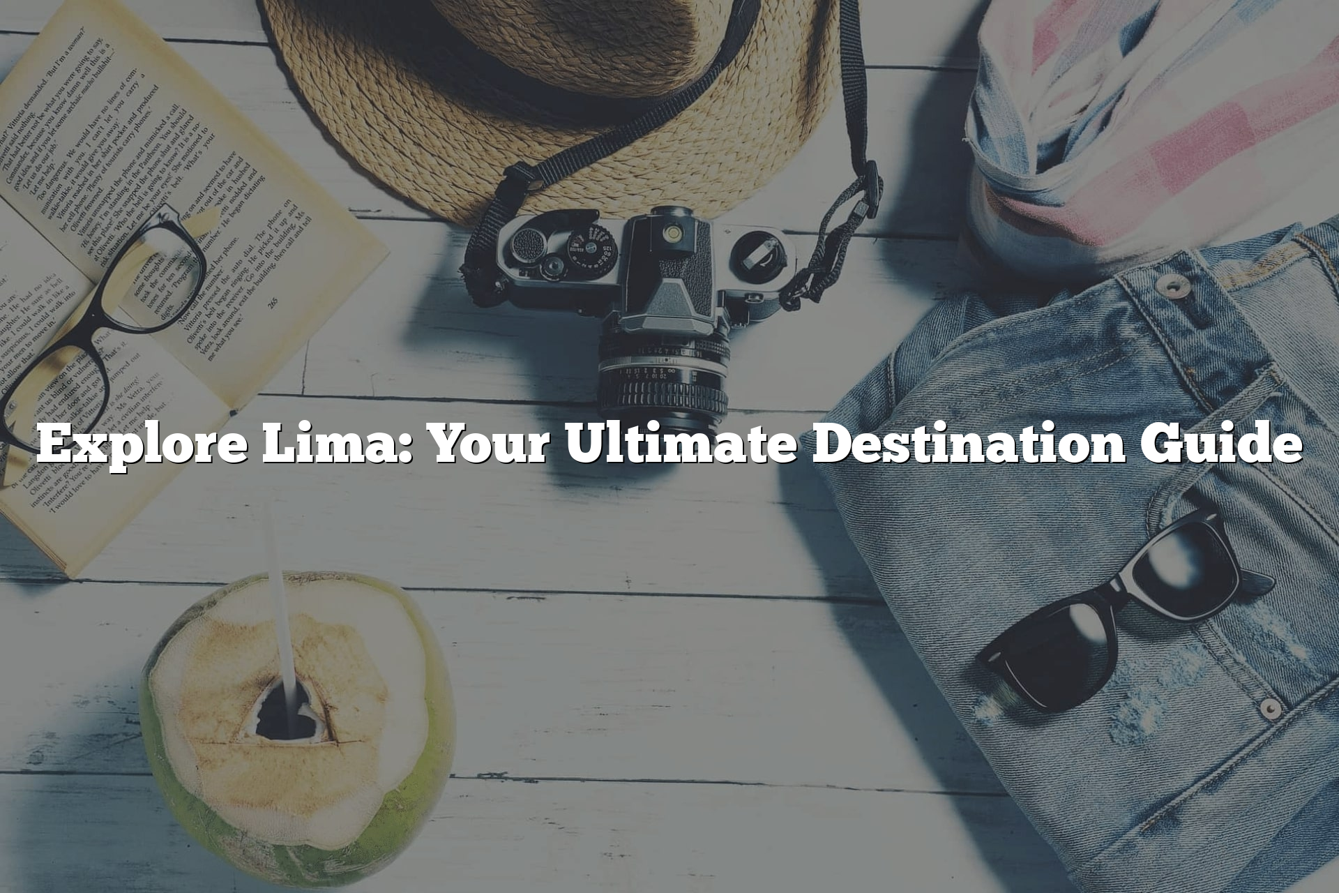 Explore Lima: Your Ultimate Destination Guide