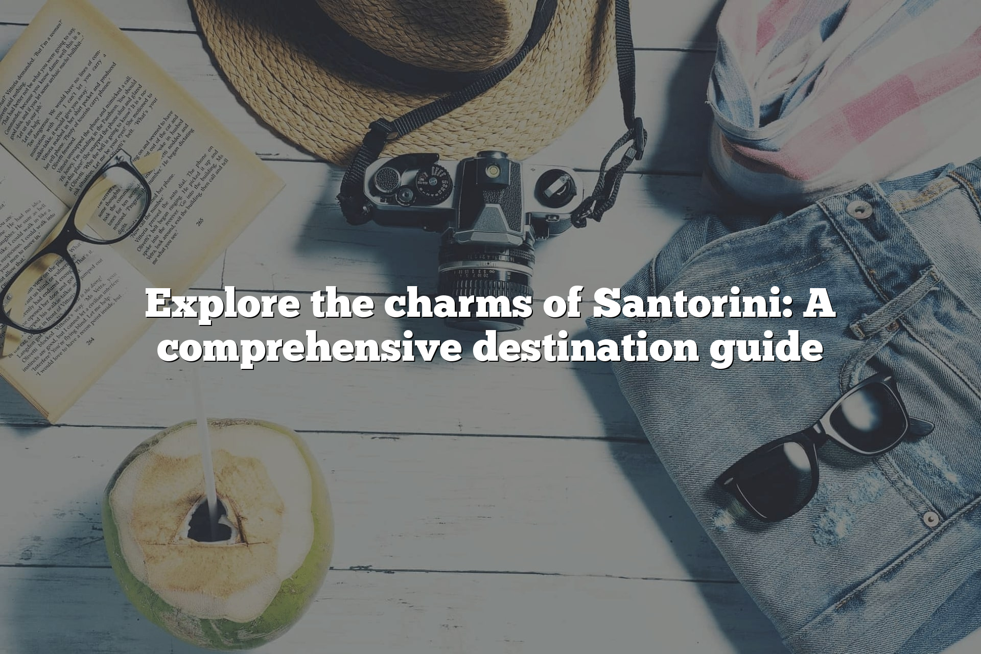 Explore the charms of Santorini: A comprehensive destination guide