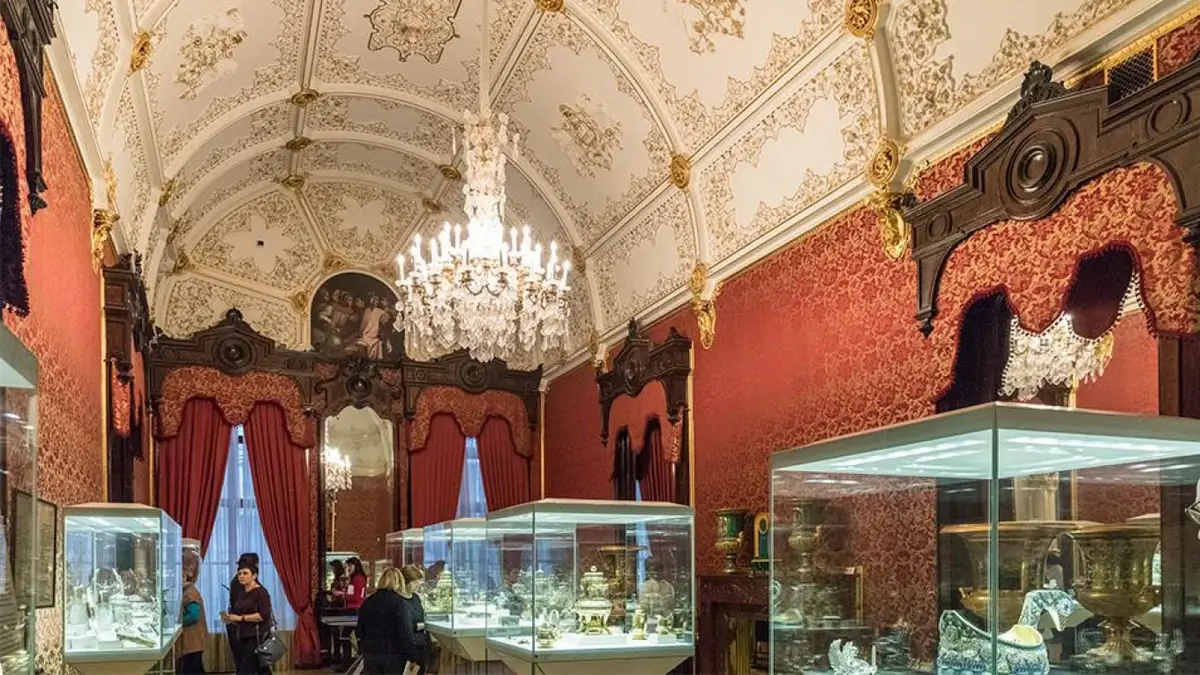 Fabergé Museum Saint Petersburg