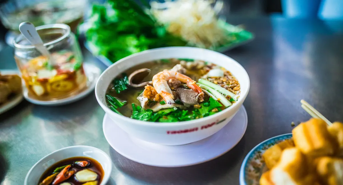 Food Tour Around Ho Chi Minh City