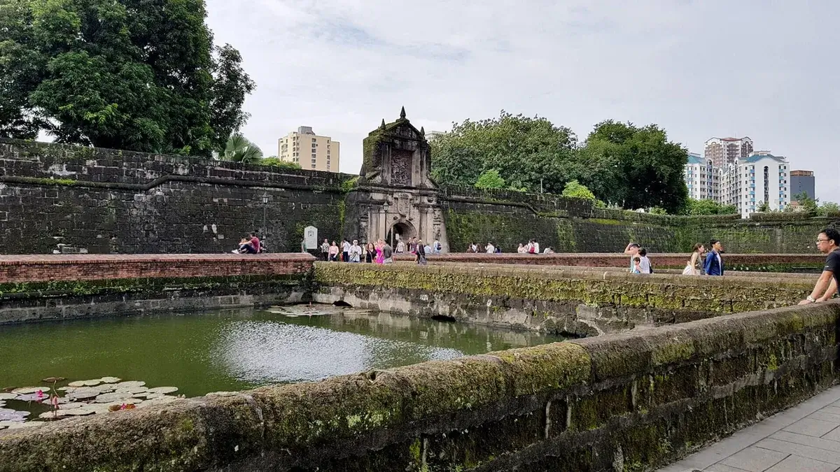 Fort Santiago Manila