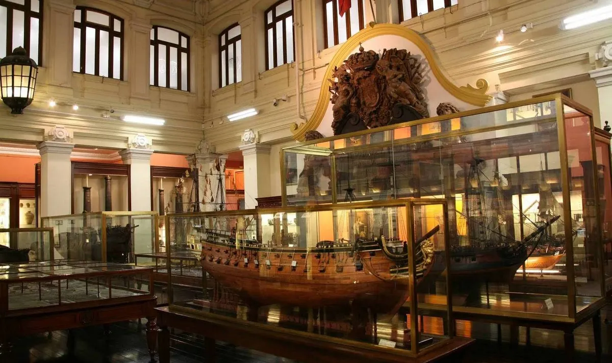 Naval Museum of Madrid Spain Travel
