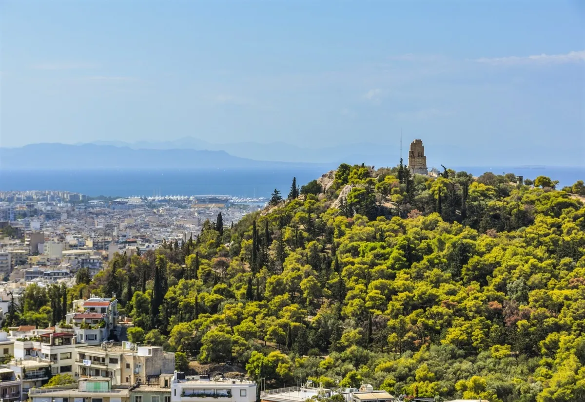 Philopappos Hill Athens