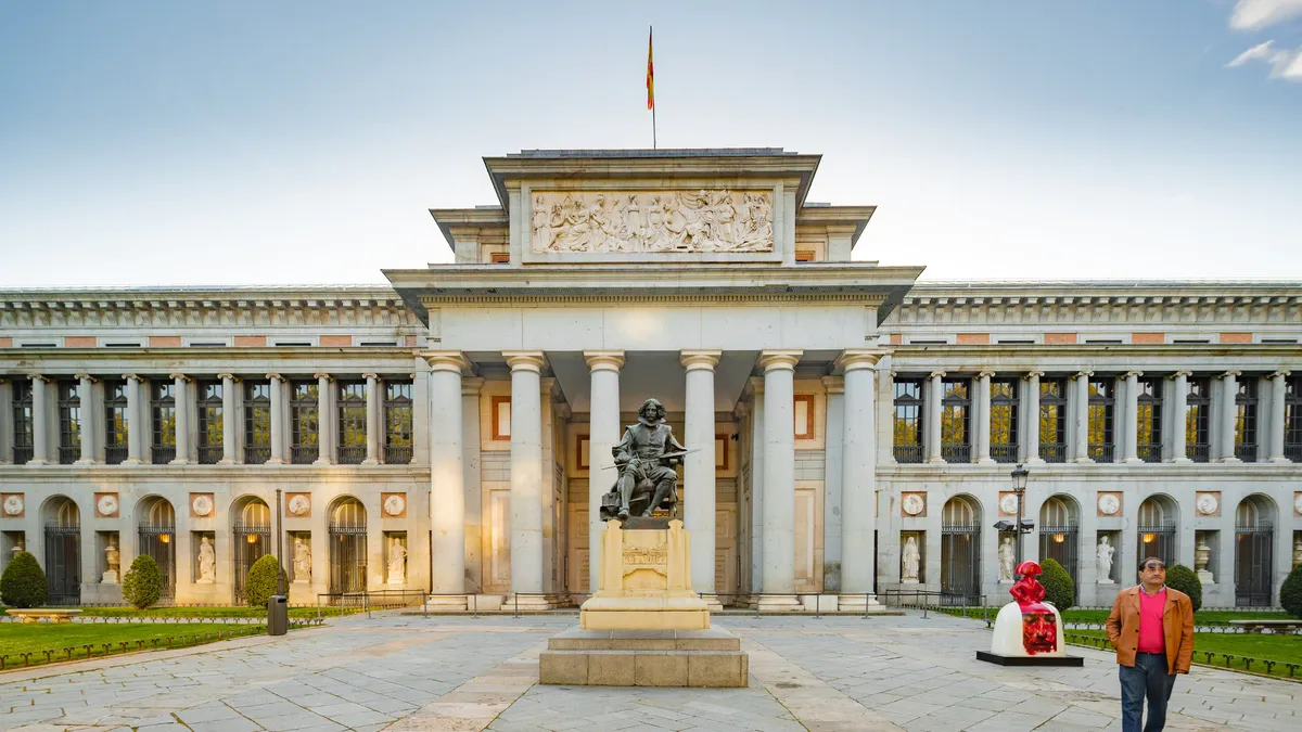 Prado Museum Madrid Spain Travel