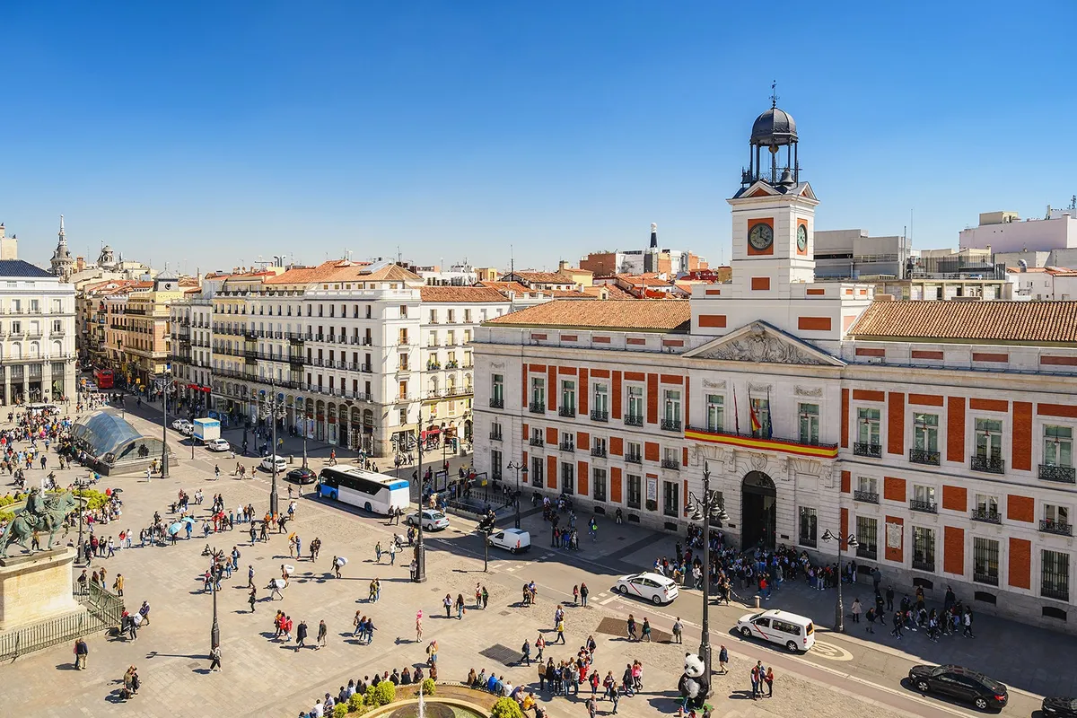 Puerta del Sol Madrid Spain Travel