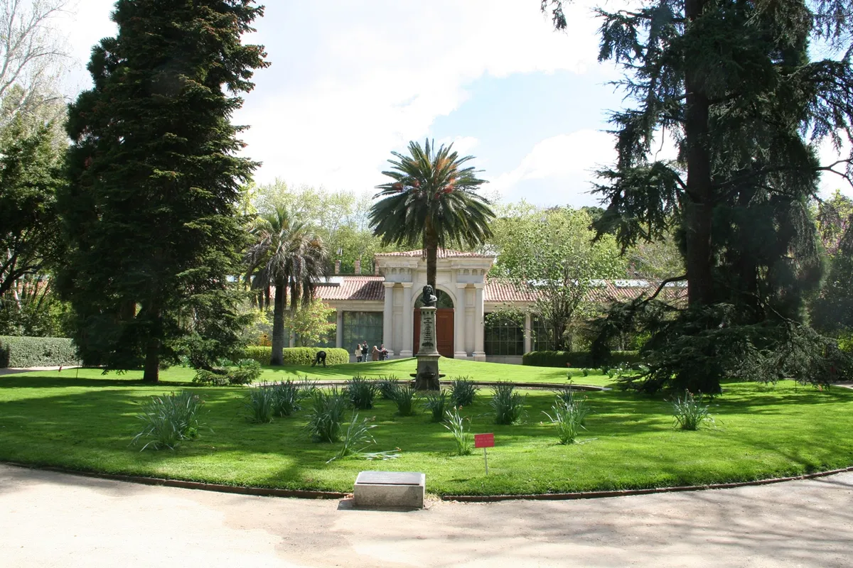 Royal Botanical Garden Madrid Spain Travel
