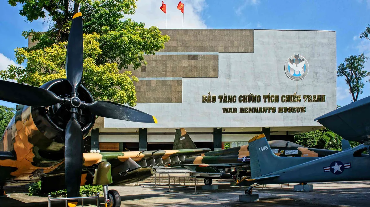 Tour the War Remnants Museum Ho Chi Minh City