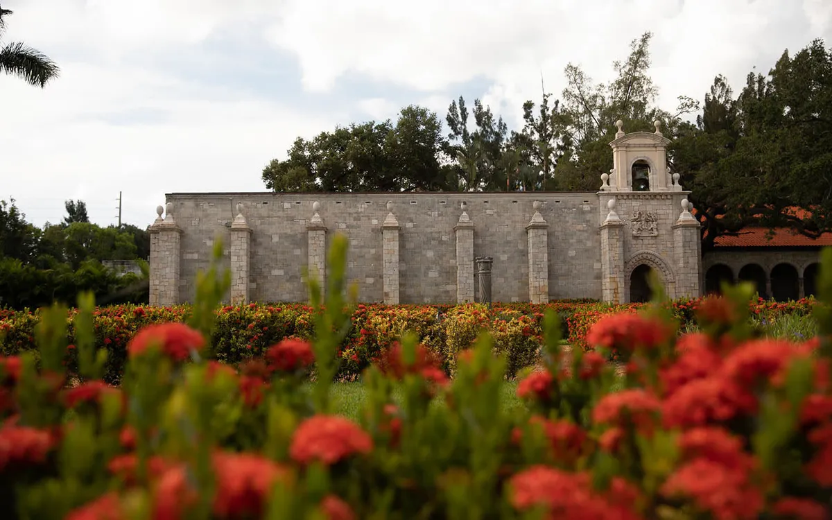 Visit the Ancient Spanish Monastery Miami