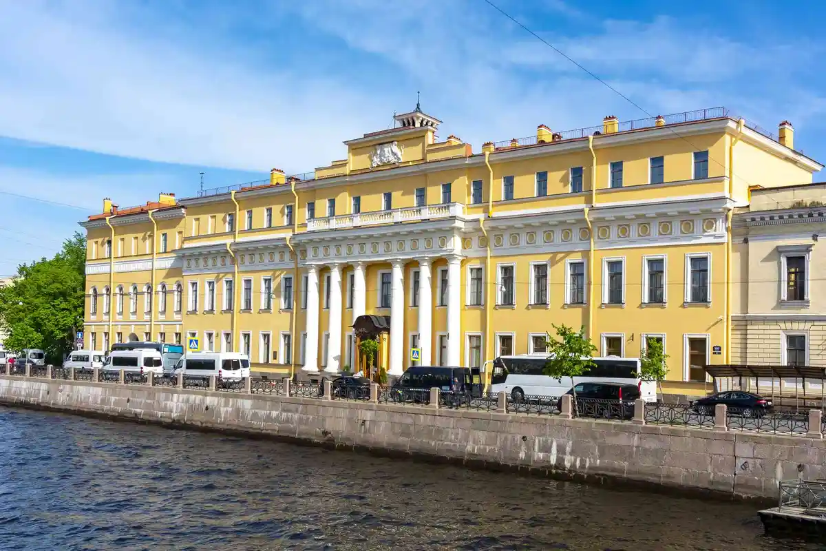 Yusupov Palace Saint Petersburg