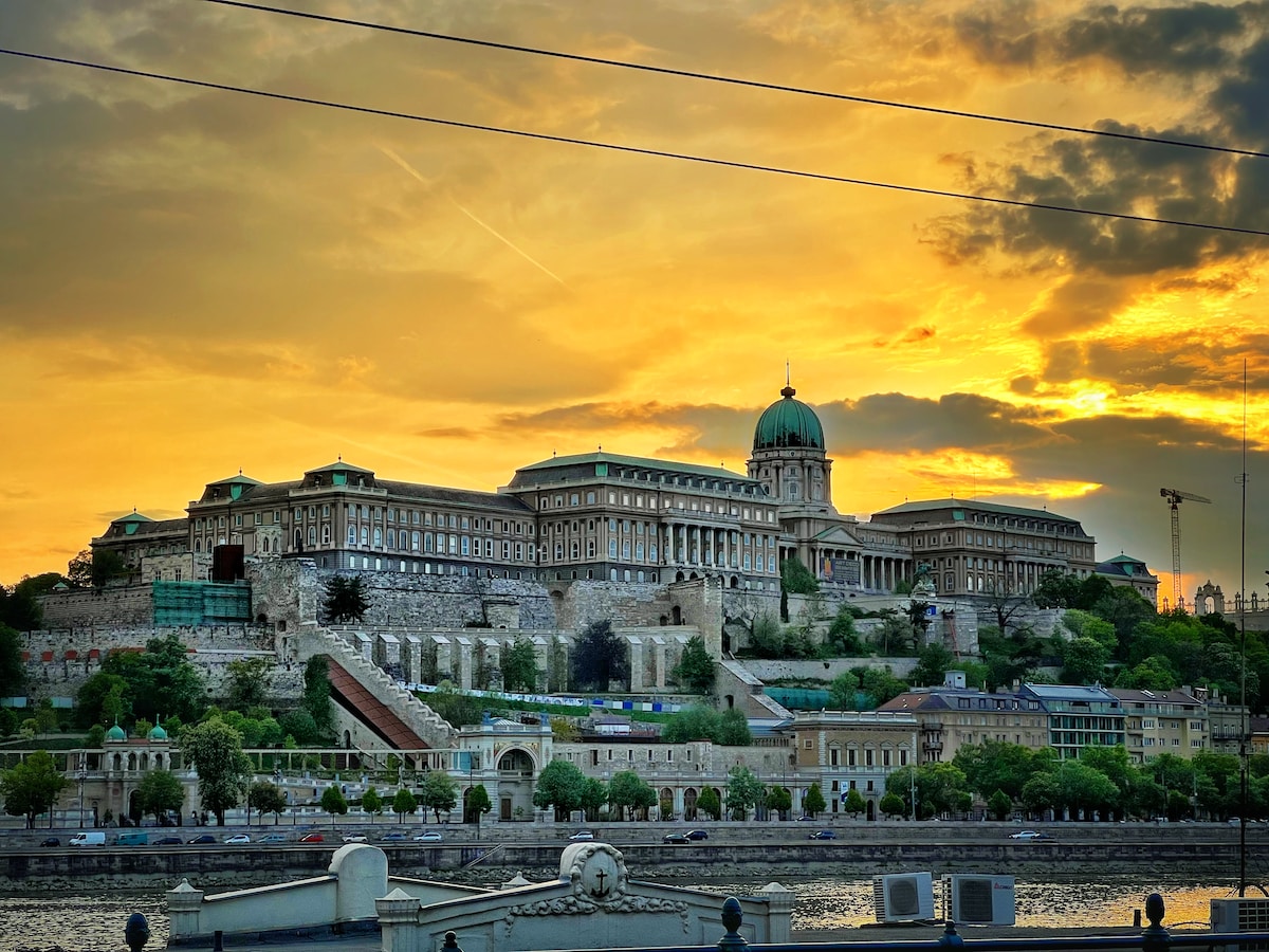 Buda Castle, Budapest Hungary