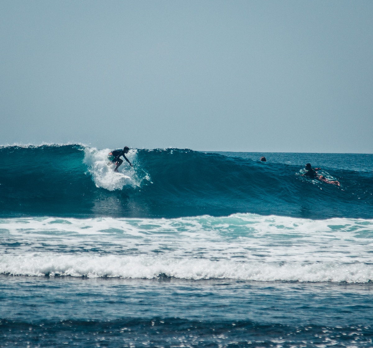 Surfing Uluwatu, Bali