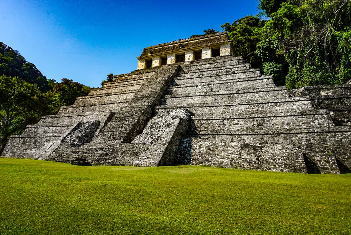 Zona Arqueológica Palenque