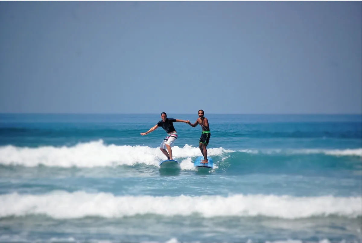 Learn How to Surf in Seminyak