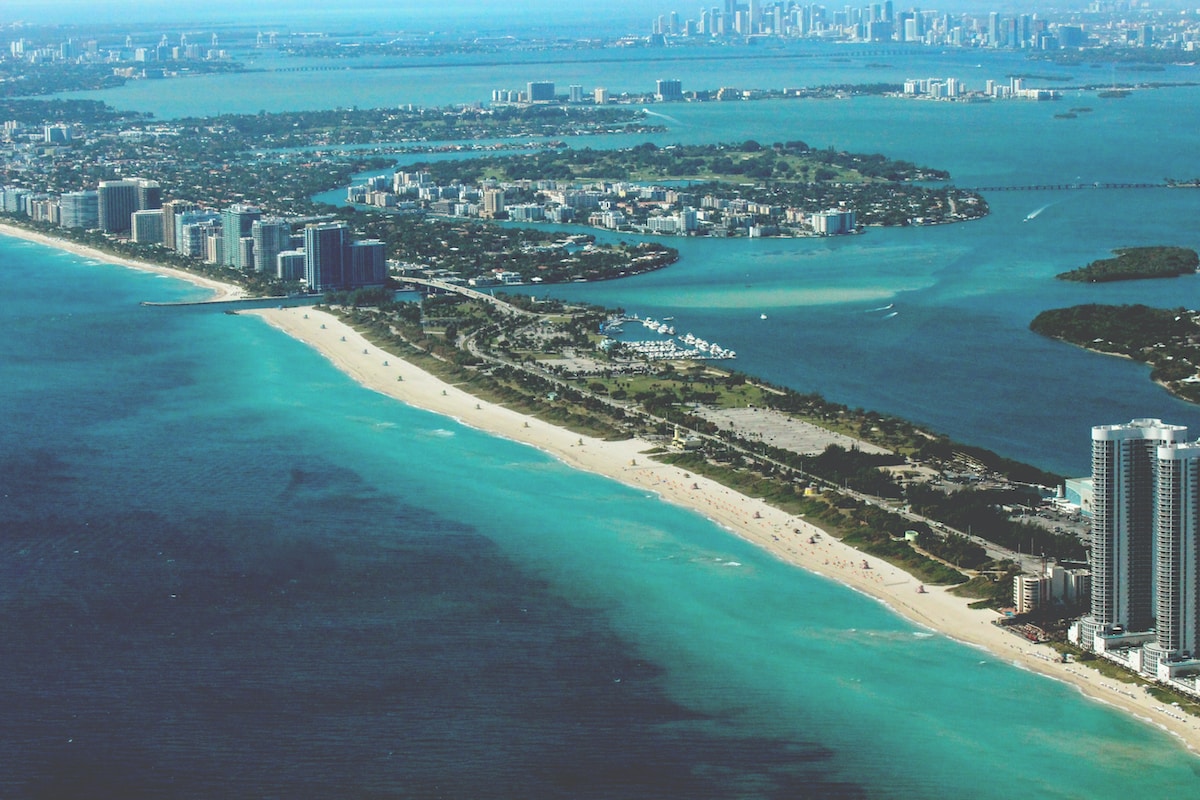 aerial photography of city at daytime - Miami USA