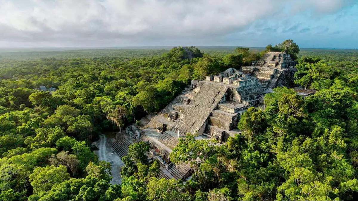 Calakmul Biosphere Reserve: Beautiful Mayan Ruins Hidden In A Jungle