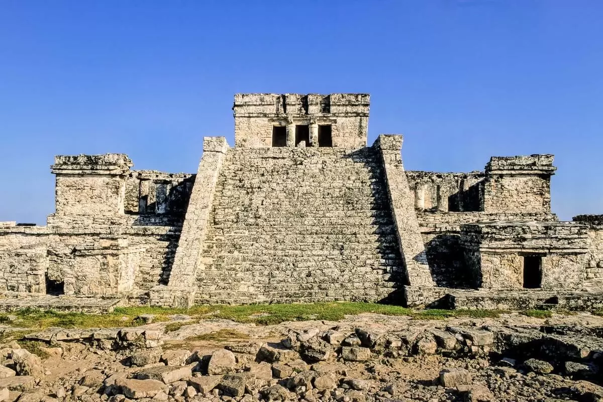 El Castillo Tulum Ruins