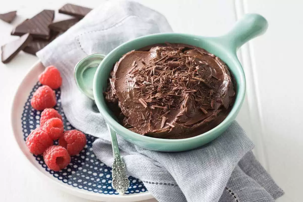 French Food - French Cuisine - French Dish - Chocolate Mousse