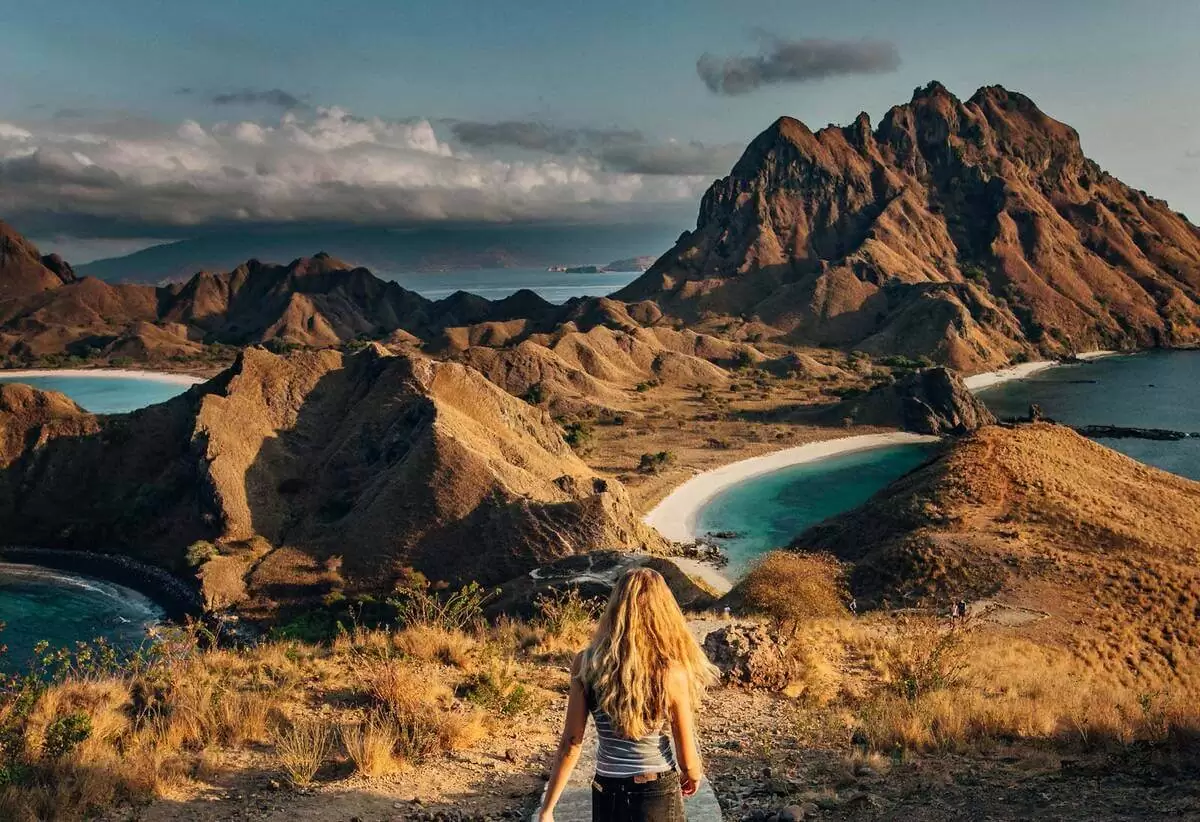 Hike Up to Padar Island for a Panoramic View