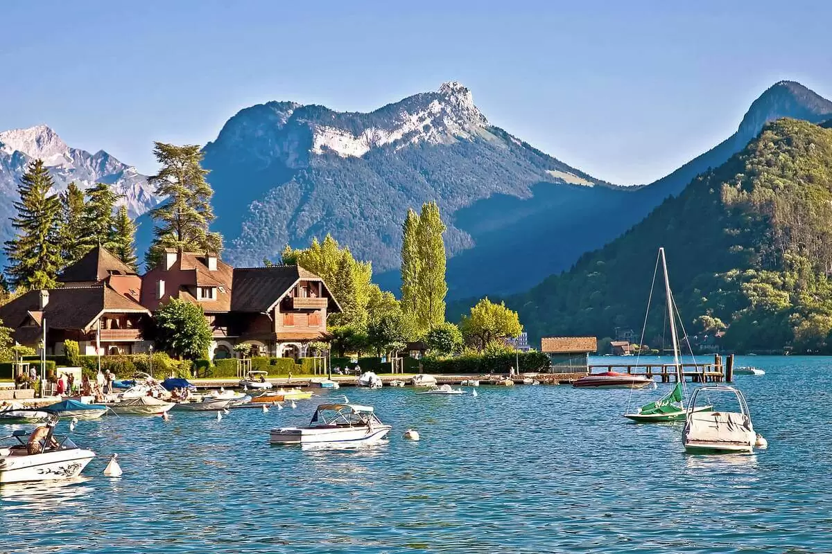 Spectacular Views of Lake Annecy