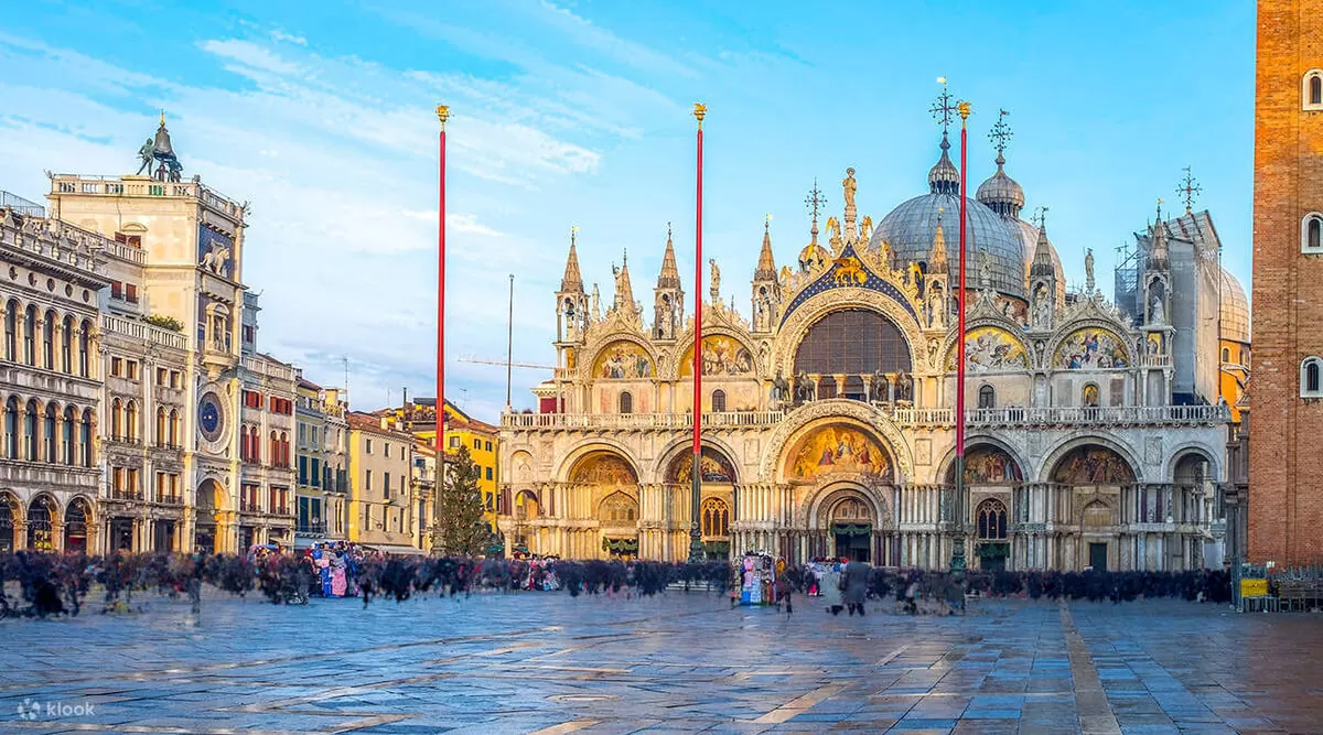St. Mark’s Basilica Venice Italy