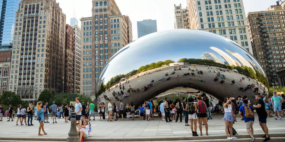 history of chicago bean