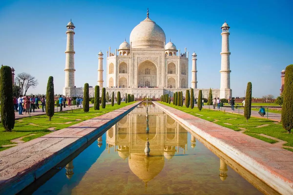 Wonders of the World Taj Mahal India