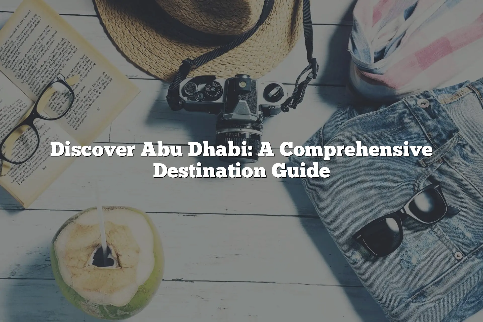 Discover Abu Dhabi: A Comprehensive Destination Guide