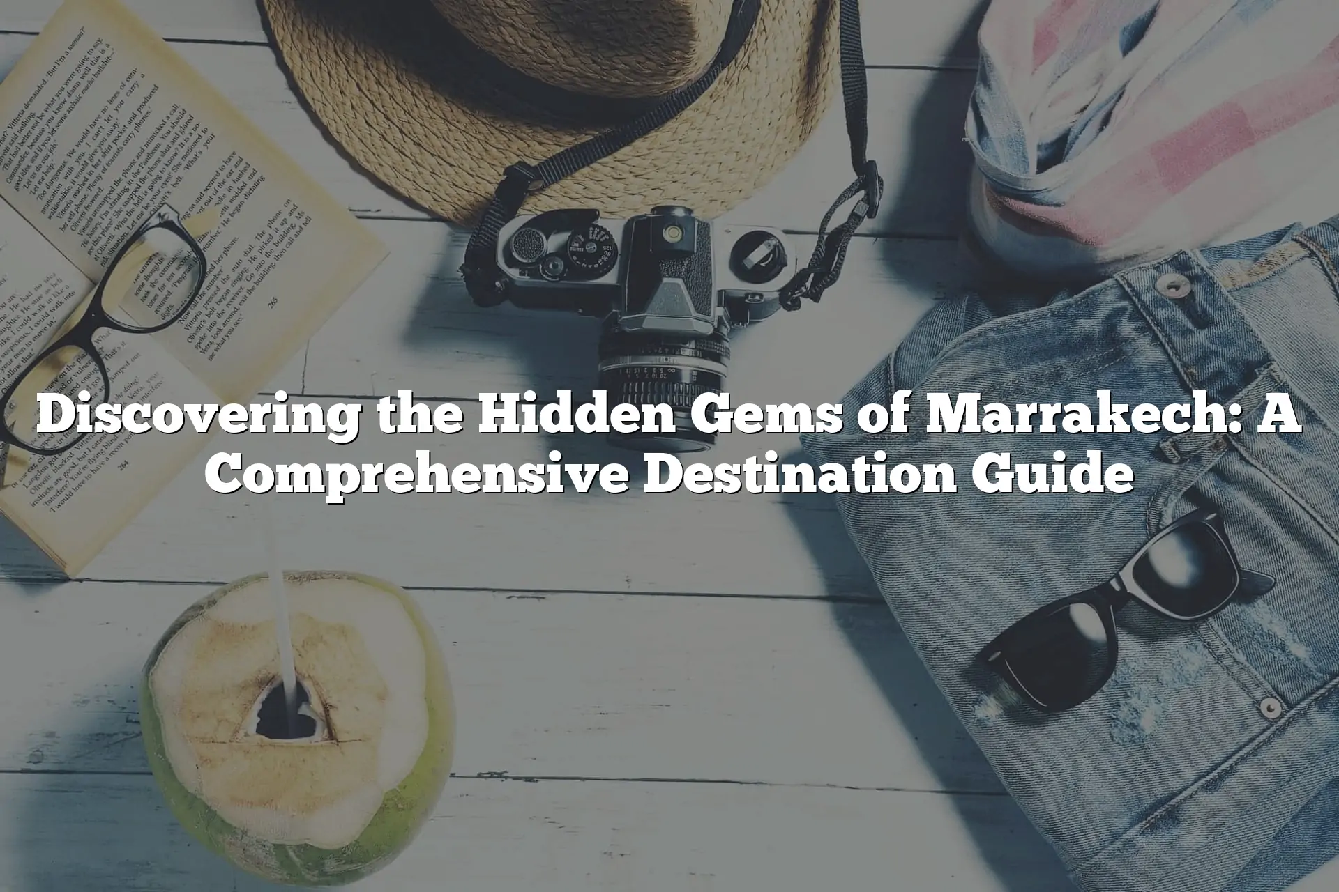 Discovering the Hidden Gems of Marrakech: A Comprehensive Destination Guide