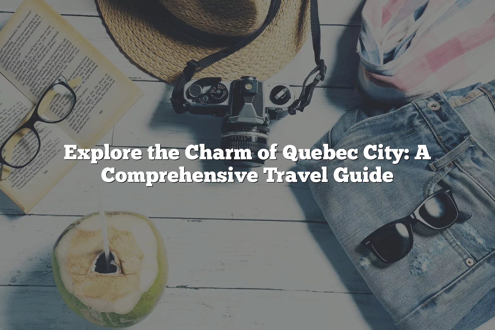 Explore the Charm of Quebec City: A Comprehensive Travel Guide